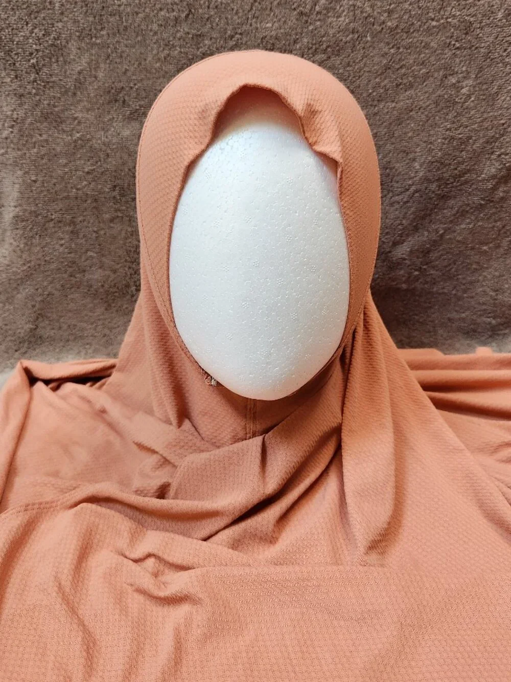 LULULEMON Terra Cotta Hijab Scarf - S/ M - NEW